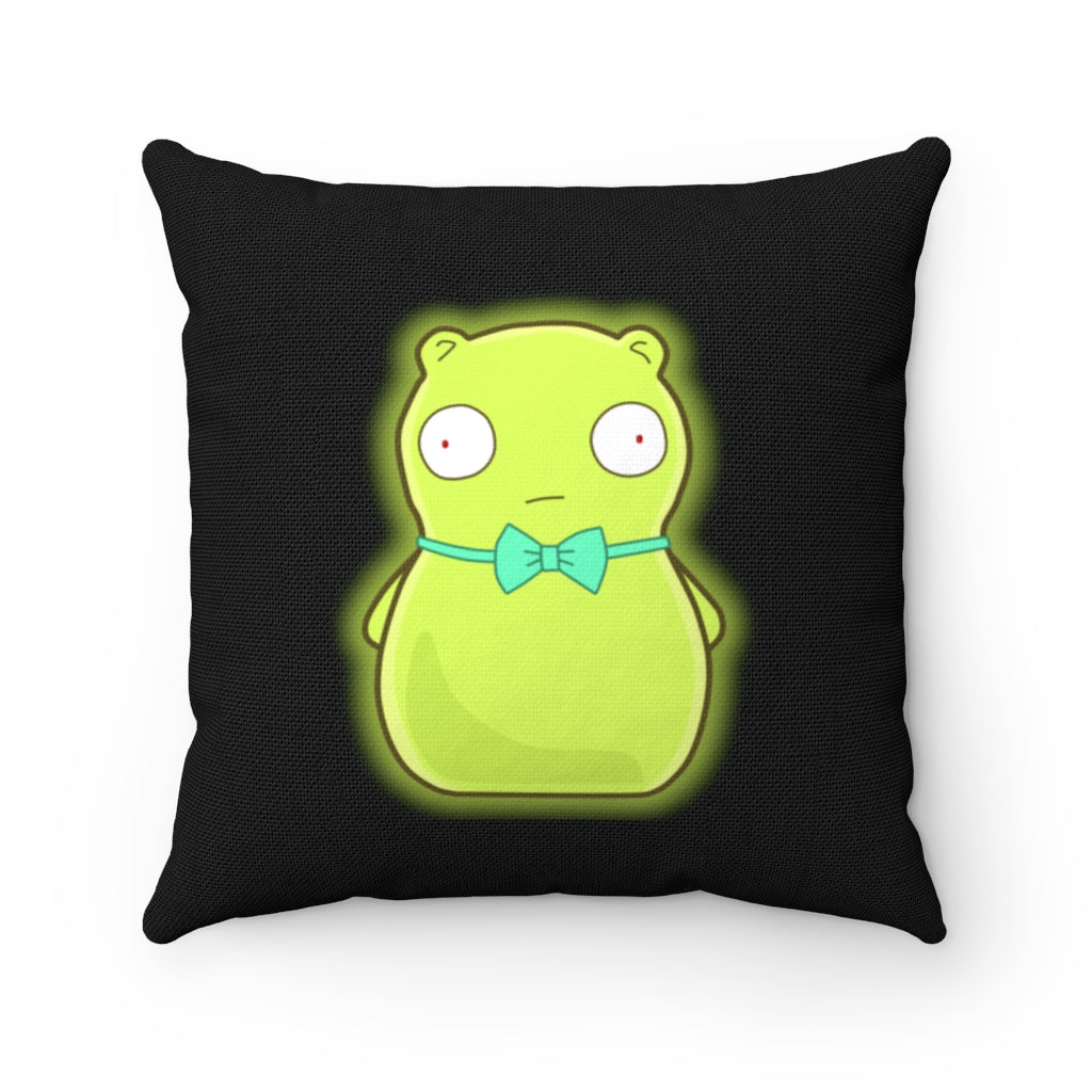 Kuchi Kopi Square Pillow - Bob's Burgers - Just Like Bob Bob's Burgers