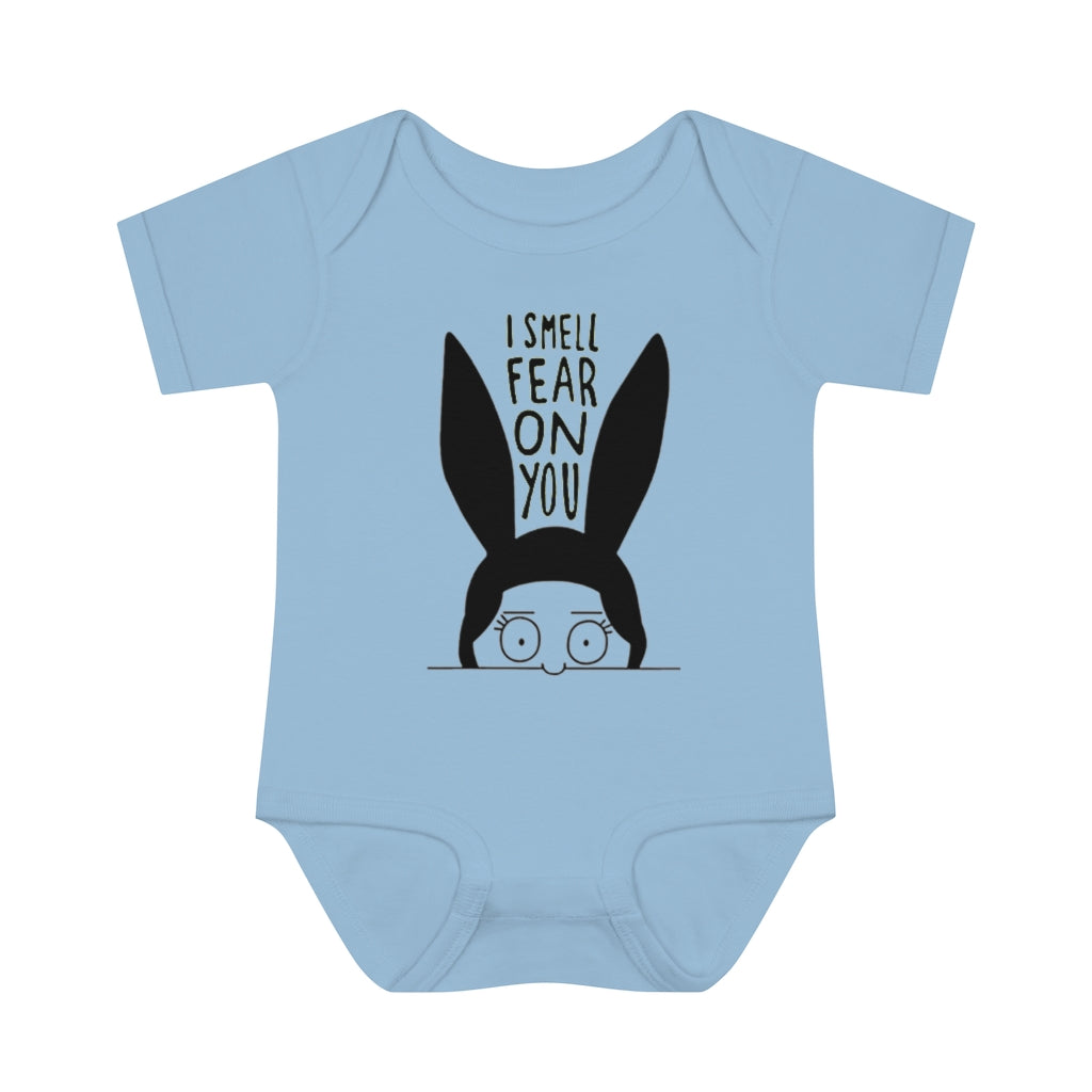 I Smell Fear Onesie - Just Like Bob Bob's Burgers