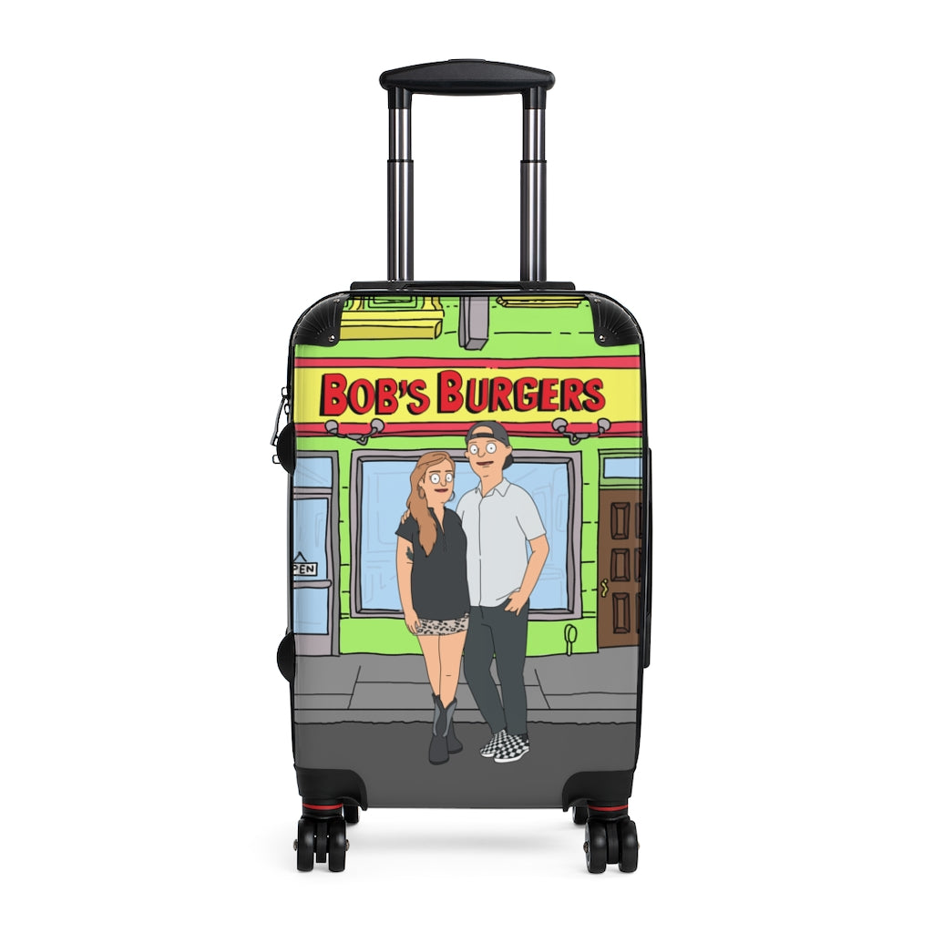 Personalized Cabin Suitcase - Just Like Bob Bob's Burgers