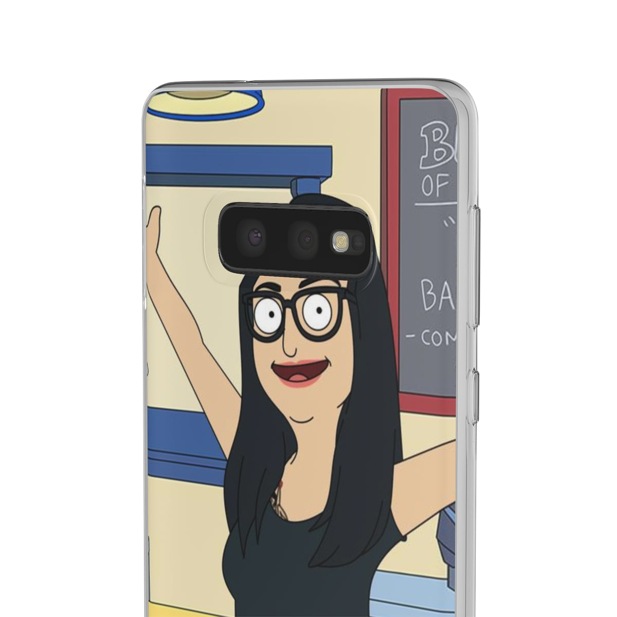 Personalized Flexi Case - Just Like Bob Bob's Burgers