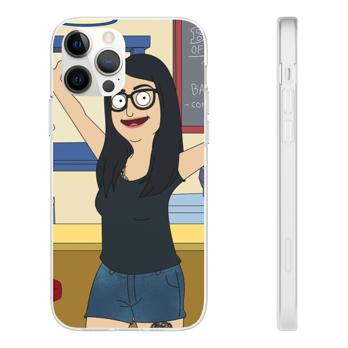 Personalized Flexi Case - Just Like Bob Bob's Burgers