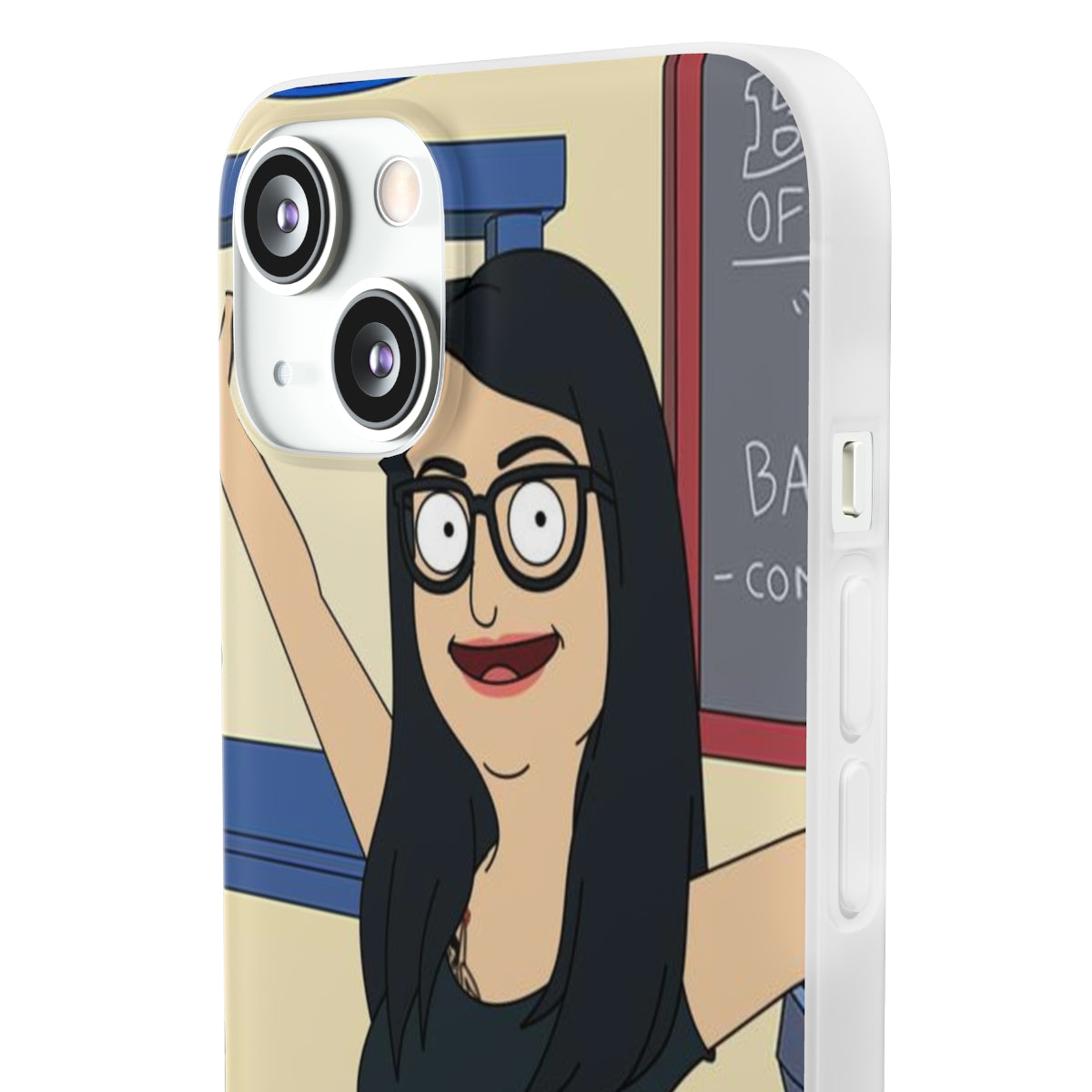 Personalized Flexi Case - Just Like Bob Bob's Burgers