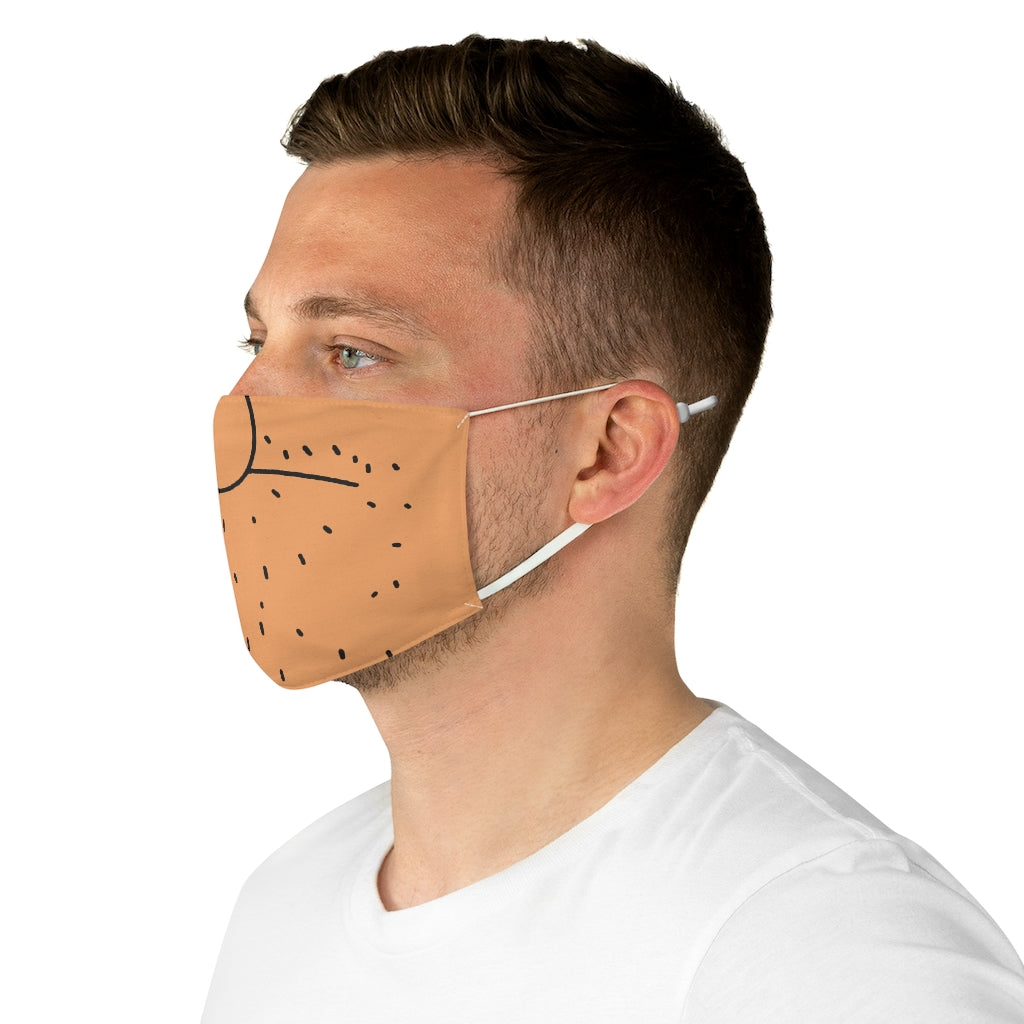 Teddy Face Mask - Bob's Burgers - Just Like Bob Bob's Burgers