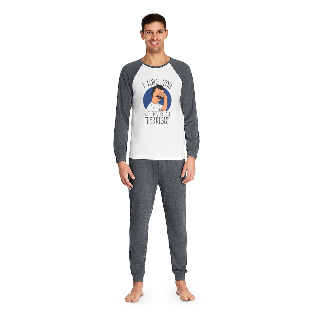 Men's You're All Terrible Pajama Set - Just Like Bob Bob's Burgers