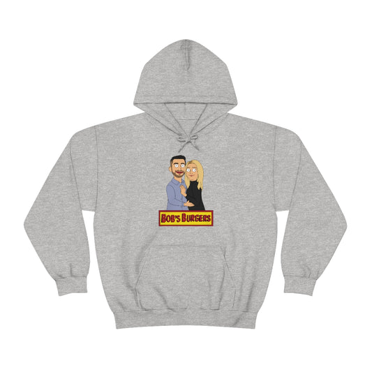 Personalized Unisex Hoodie - Just Like Bob Bob's Burgers