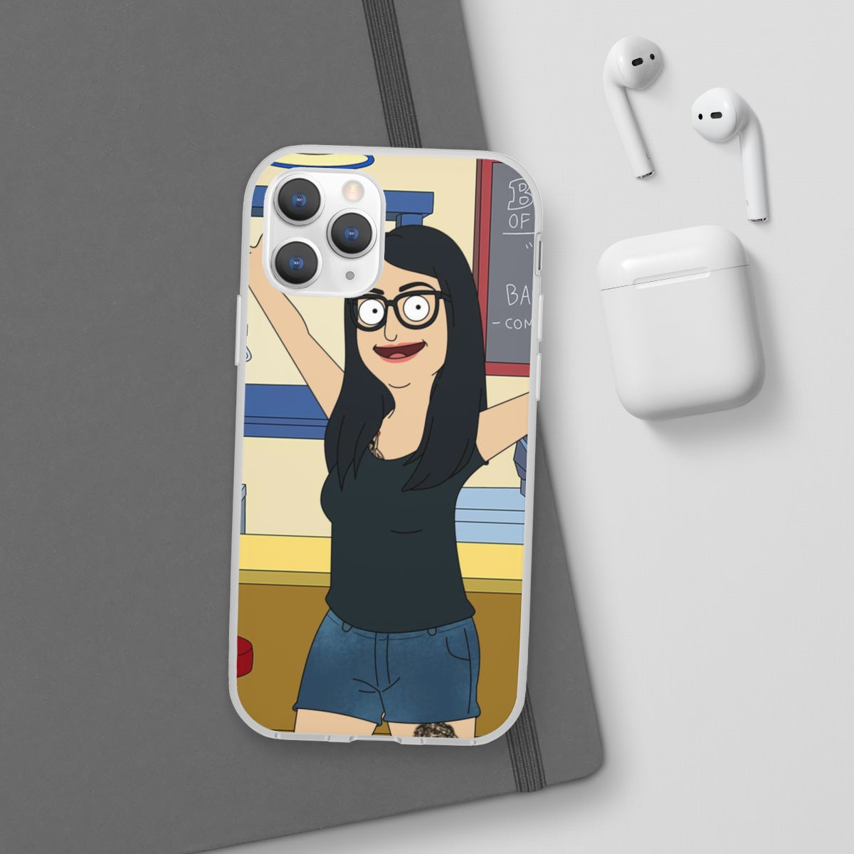 Personalized Flexi Case - Just Like Bob Bob's Burgers