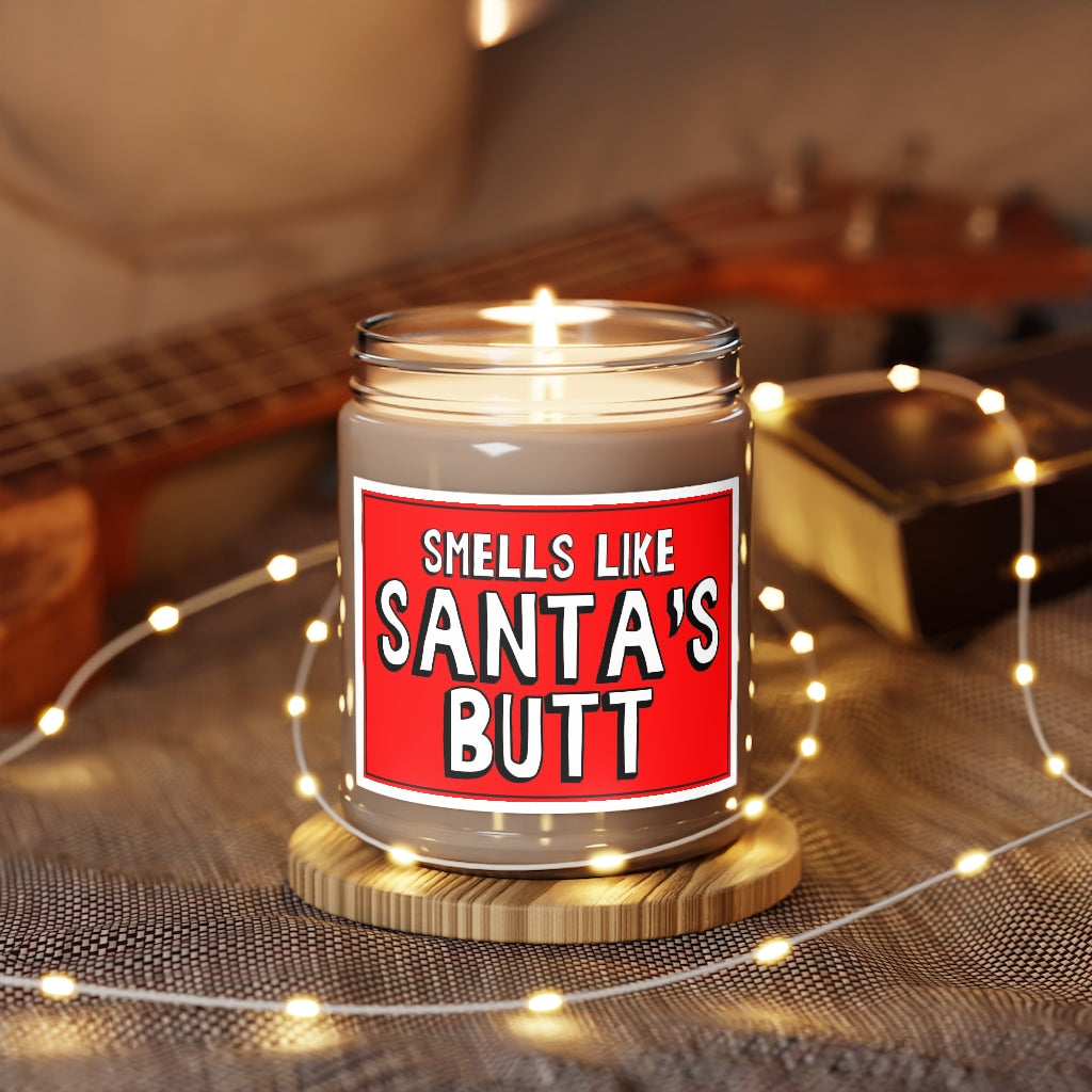 Smells Like Santa's Butt Scented Candle, 9oz - Just Like Bob Bob's Burgers