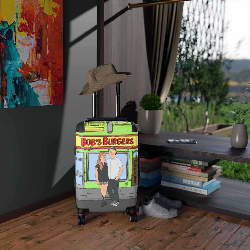 Personalized Cabin Suitcase - Just Like Bob Bob's Burgers