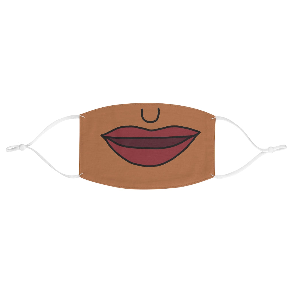 Marshmallow Face Mask - Just Like Bob Bob's Burgers