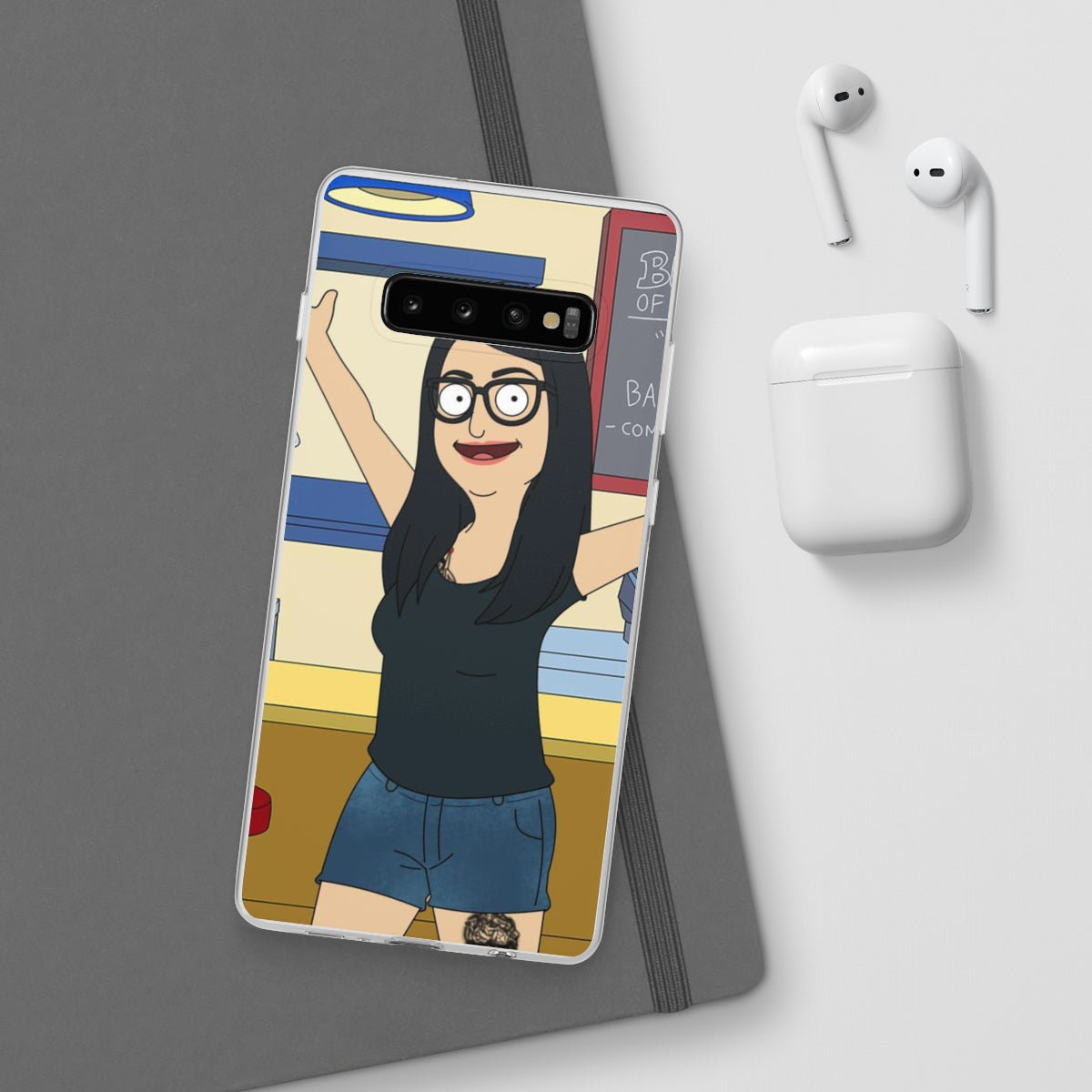 Personalized Flexi Case - Just Like Bob Bob's Burgers