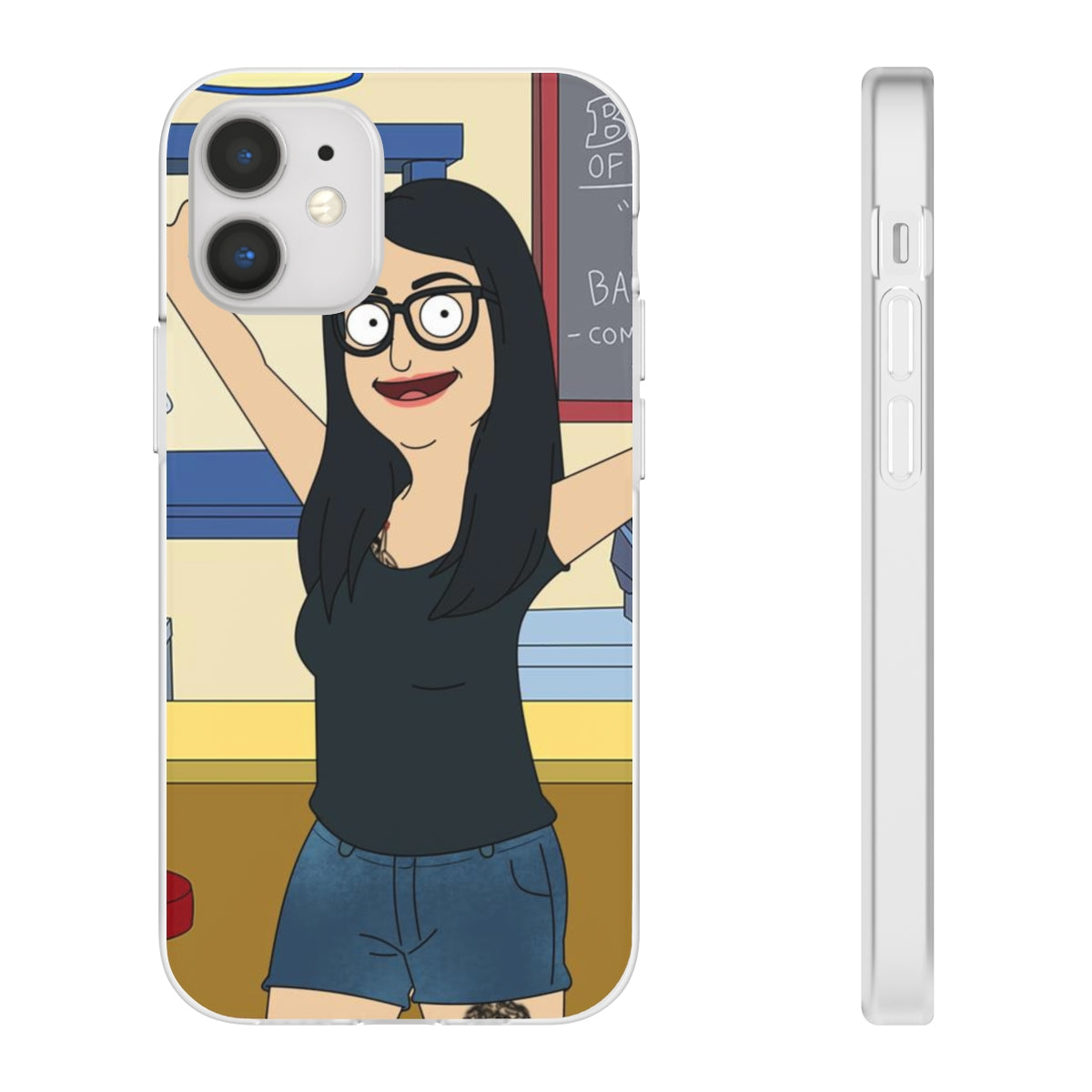 Personalized Flexi Case - Just Like Bob Bob's Burgers