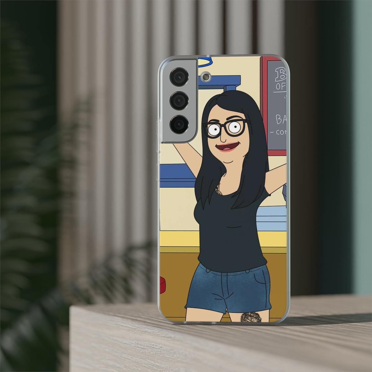 Personalized Flexi Case - Just Like Bob Bob's Burgers