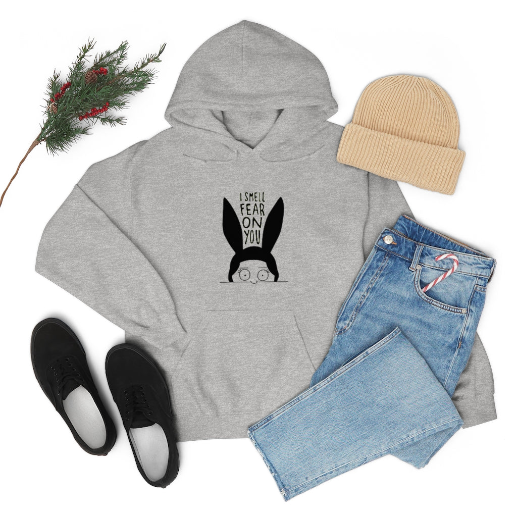 I Smell Fear Unisex Hoodie - Just Like Bob Bob's Burgers