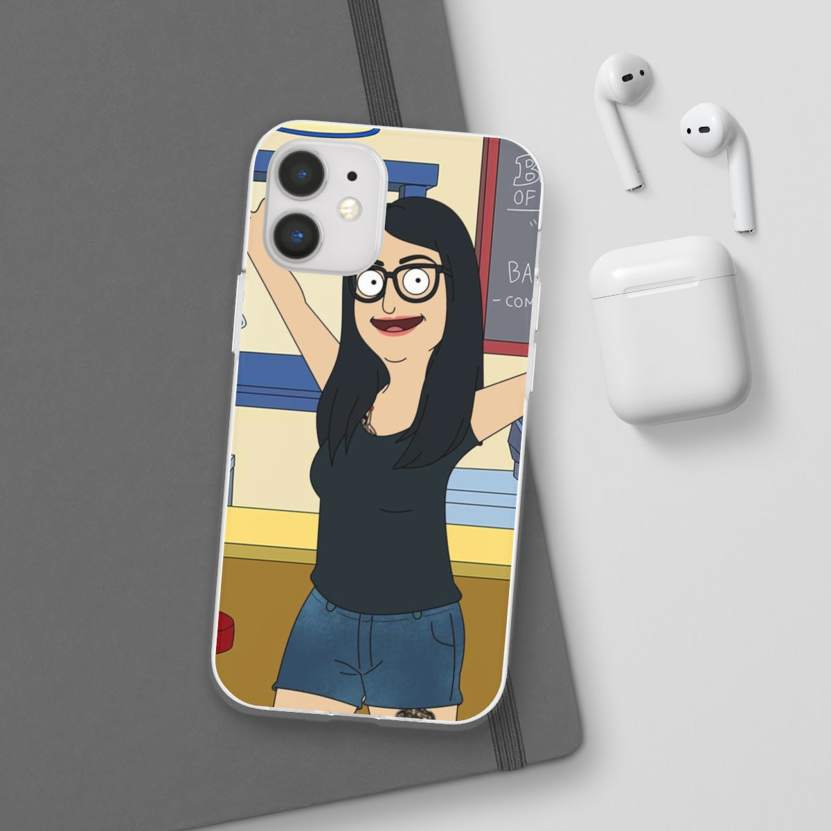 Personalized Flexi Case - Just Like Bob Bob's Burgers