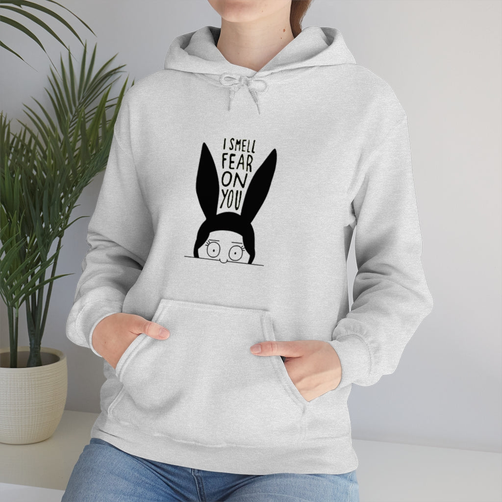 I Smell Fear Unisex Hoodie - Just Like Bob Bob's Burgers