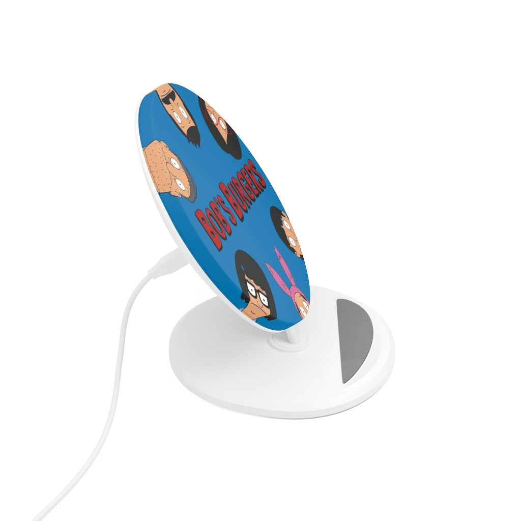 Bob's Burgers Wireless Phone Charger - Just Like Bob Bob's Burgers