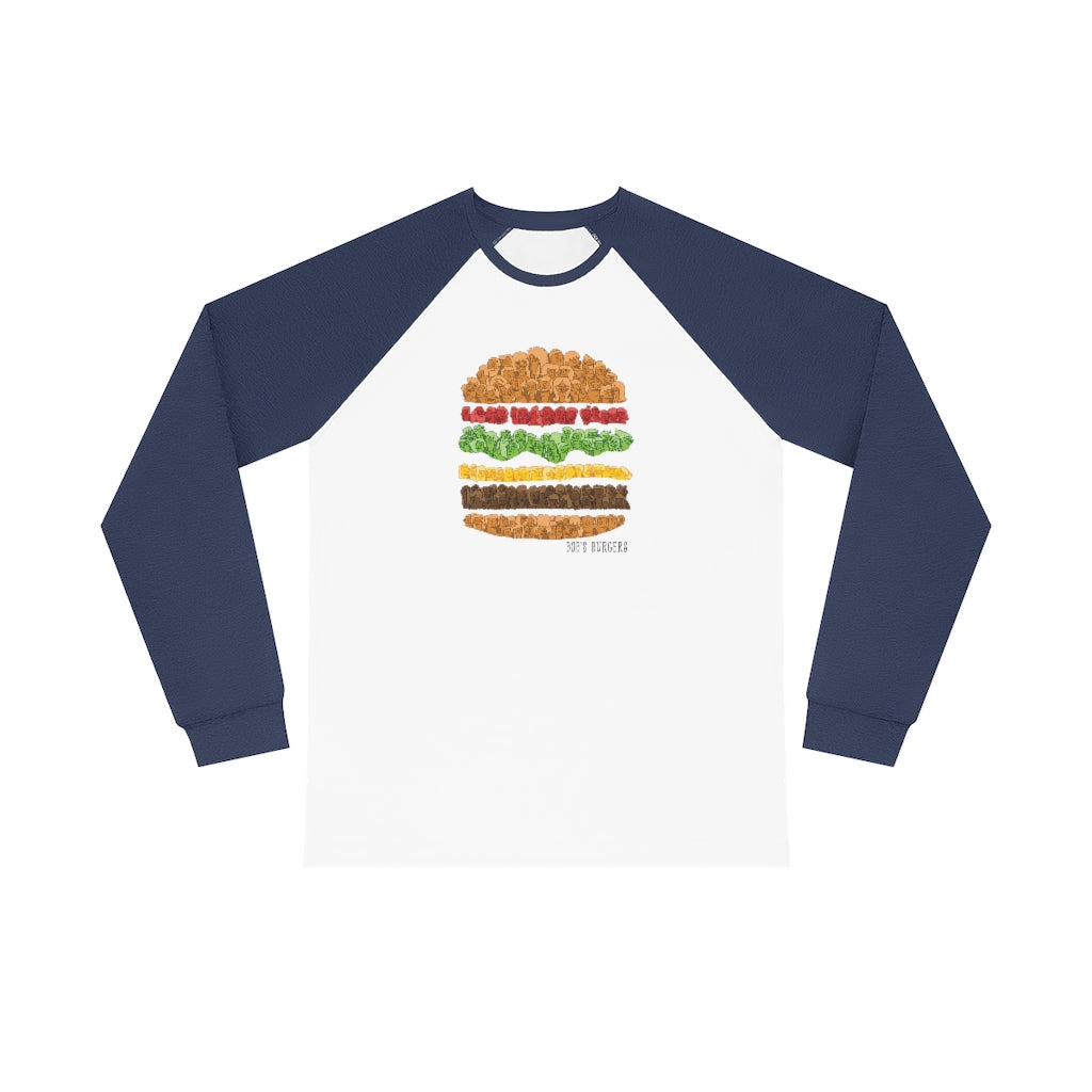 Men's Burger Pajama Set - Just Like Bob Bob's Burgers