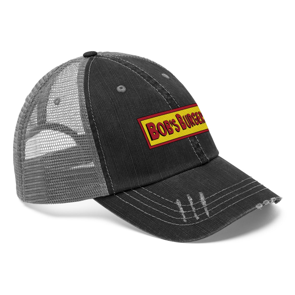 Bob's Burgers Embroidered Trucker Hat - Just Like Bob Bob's Burgers