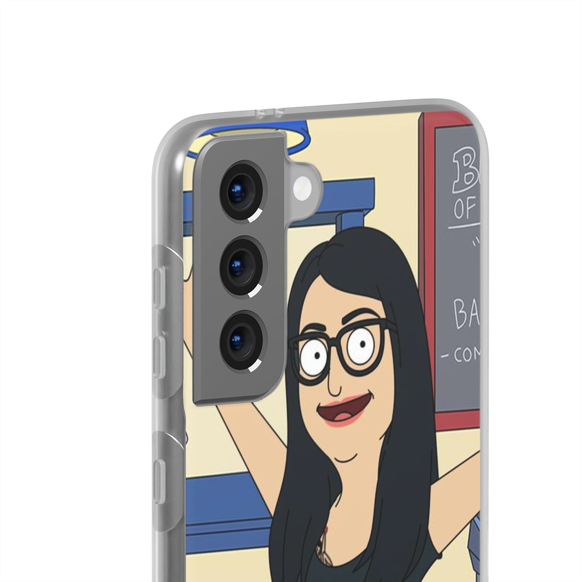 Personalized Flexi Case - Just Like Bob Bob's Burgers