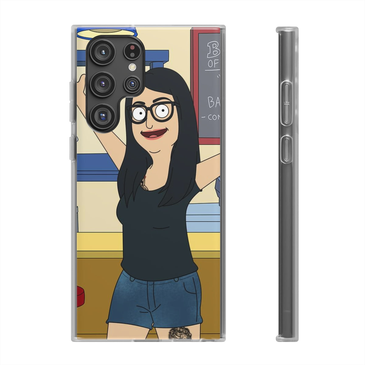 Personalized Flexi Case - Just Like Bob Bob's Burgers