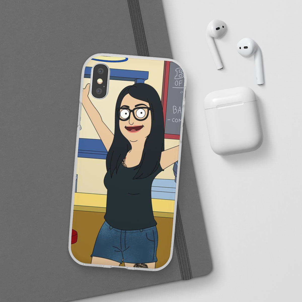 Personalized Flexi Case - Just Like Bob Bob's Burgers