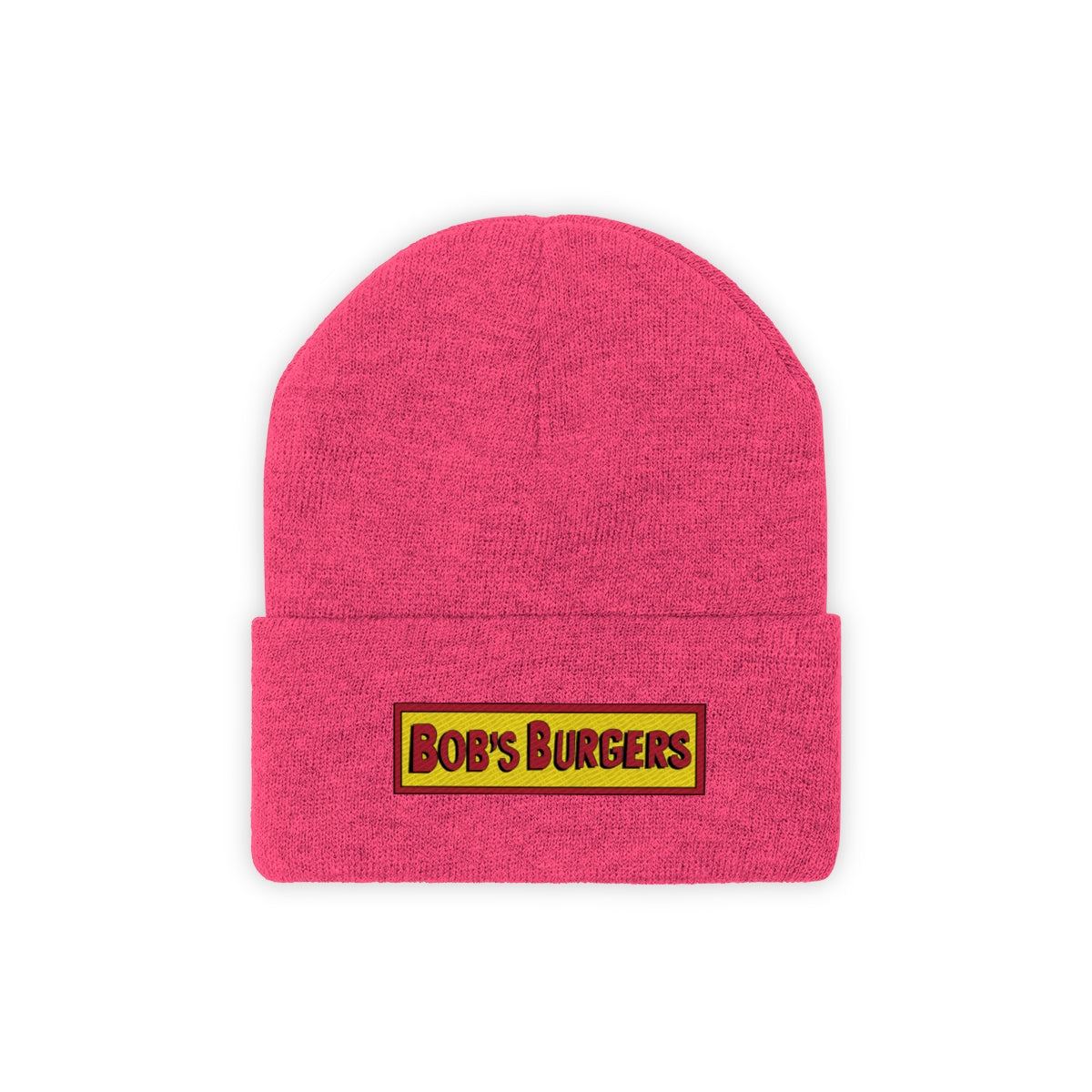 Bob's Burgers Embroidered Beanie - Just Like Bob Bob's Burgers