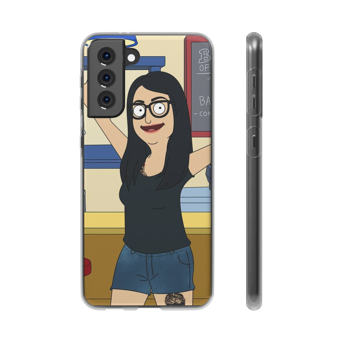 Personalized Flexi Case - Just Like Bob Bob's Burgers