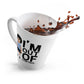 Latte Mug - I'm Out of Control - 12oz - Just Like Bob Bob's Burgers