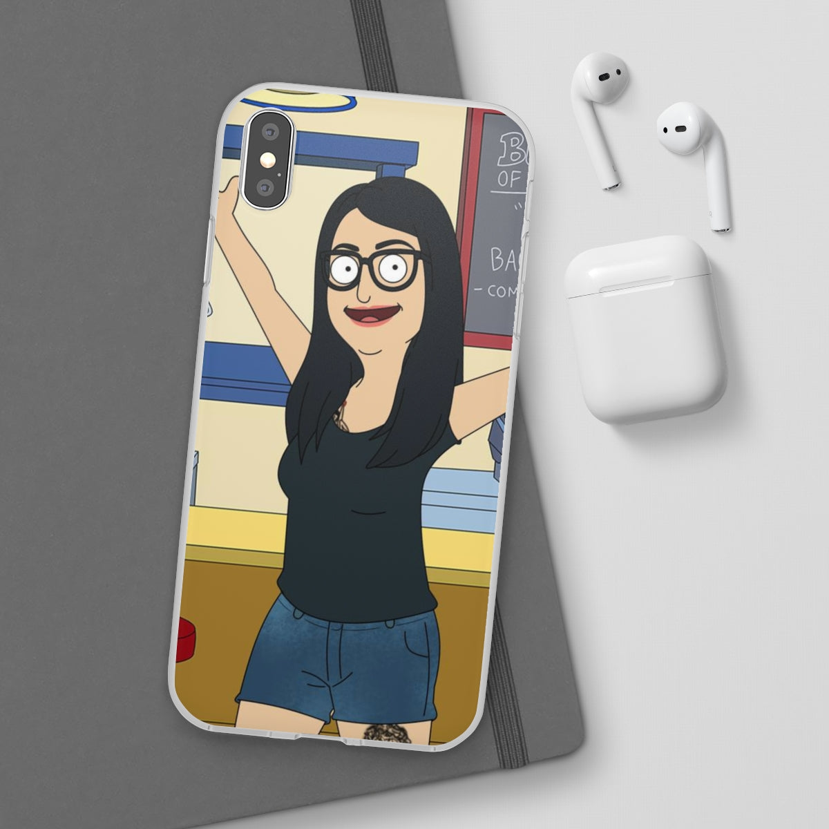 Personalized Flexi Case - Just Like Bob Bob's Burgers