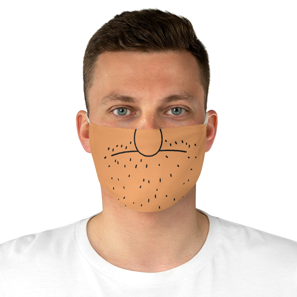 Teddy Face Mask - Bob's Burgers - Just Like Bob Bob's Burgers