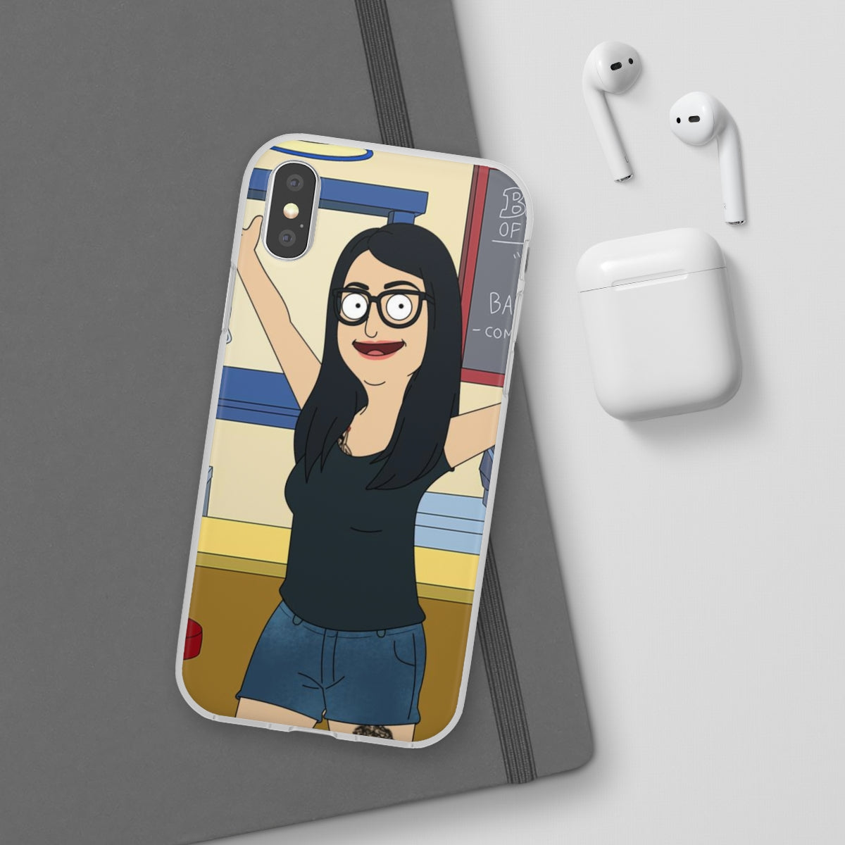 Personalized Flexi Case - Just Like Bob Bob's Burgers