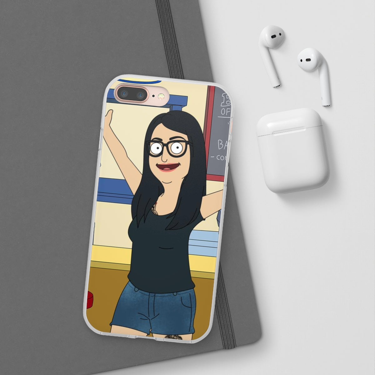 Personalized Flexi Case - Just Like Bob Bob's Burgers