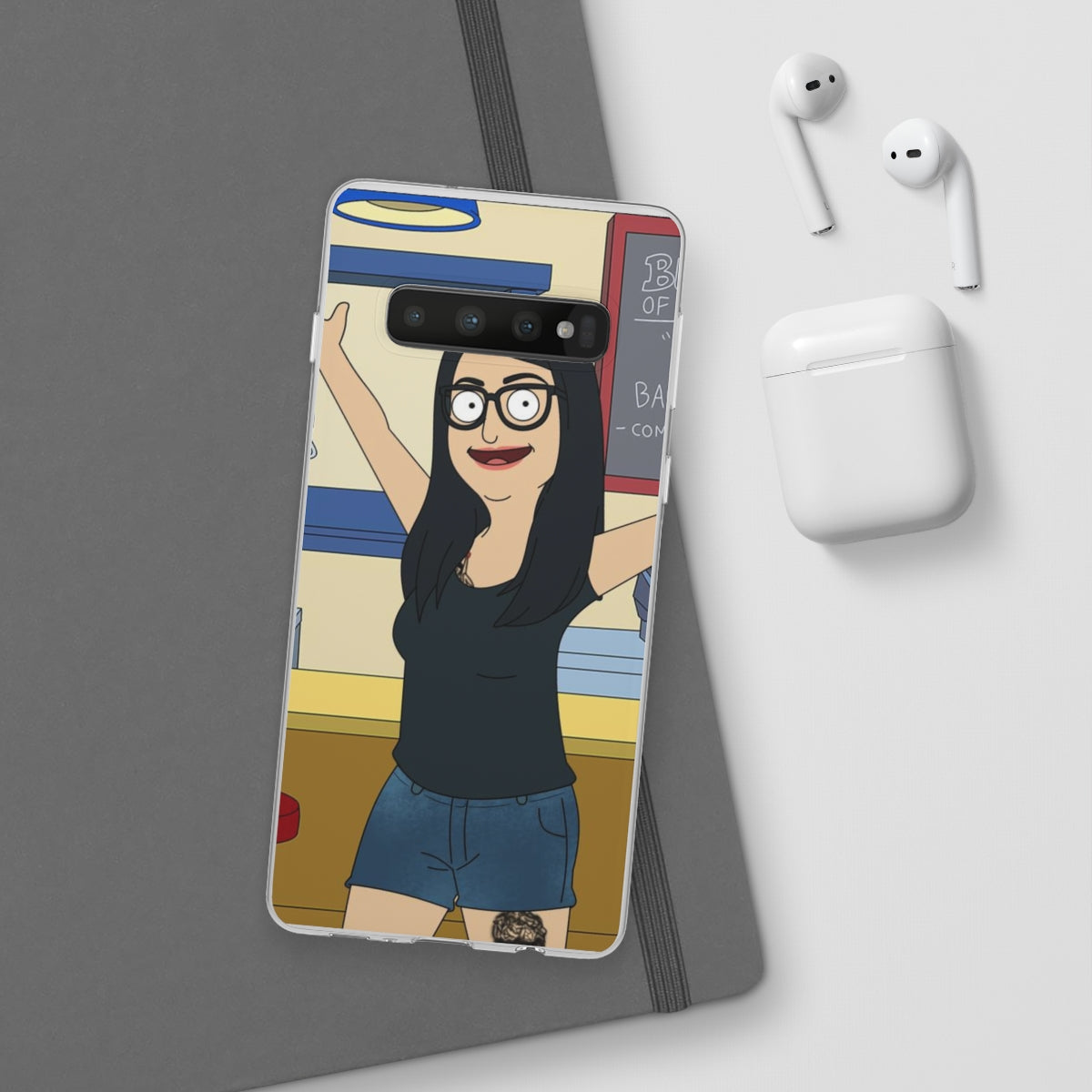 Personalized Flexi Case - Just Like Bob Bob's Burgers