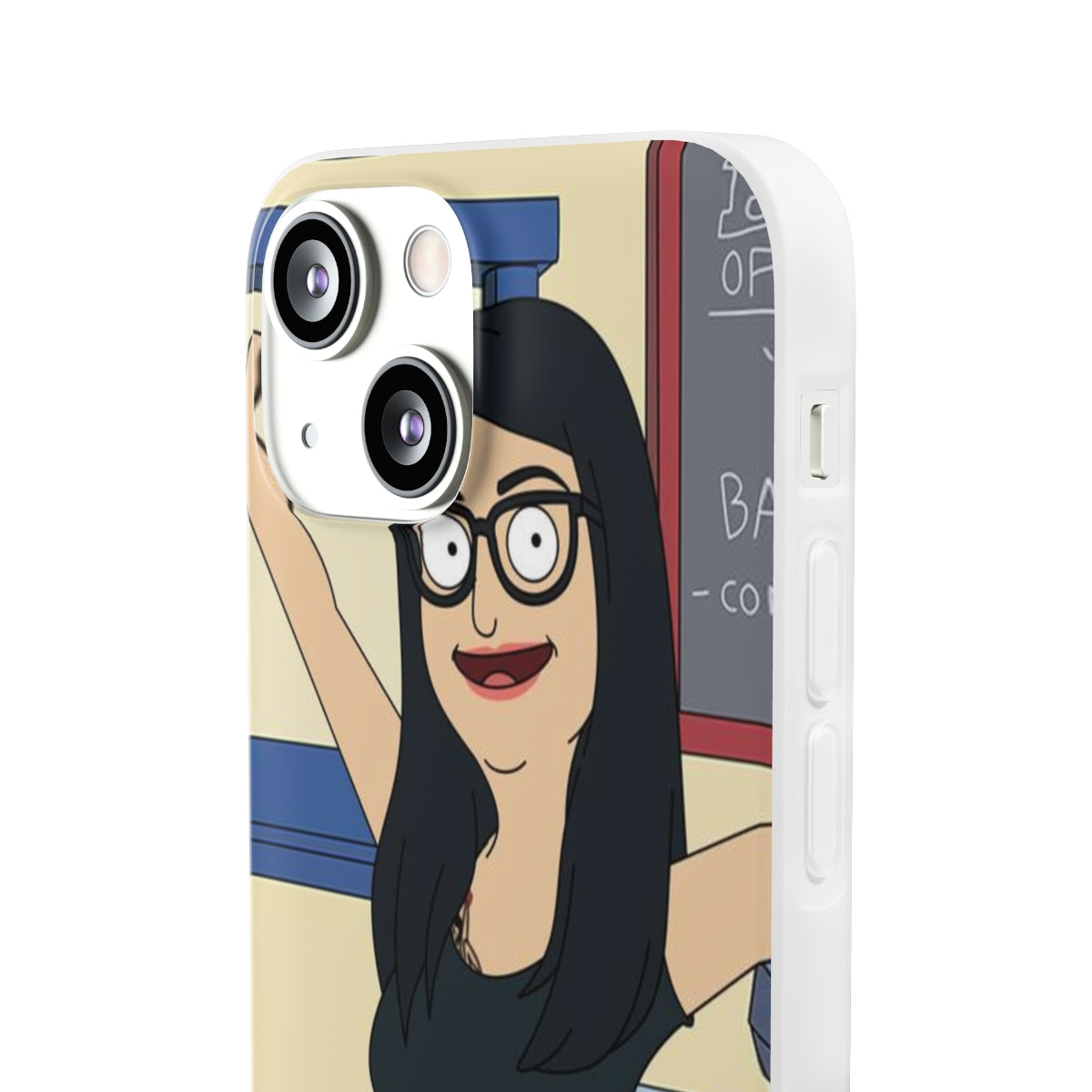 Personalized Flexi Case - Just Like Bob Bob's Burgers