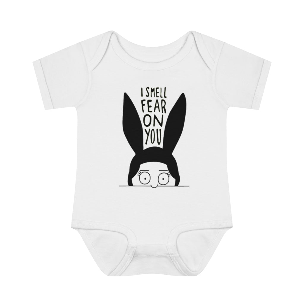 I Smell Fear Onesie - Just Like Bob Bob's Burgers