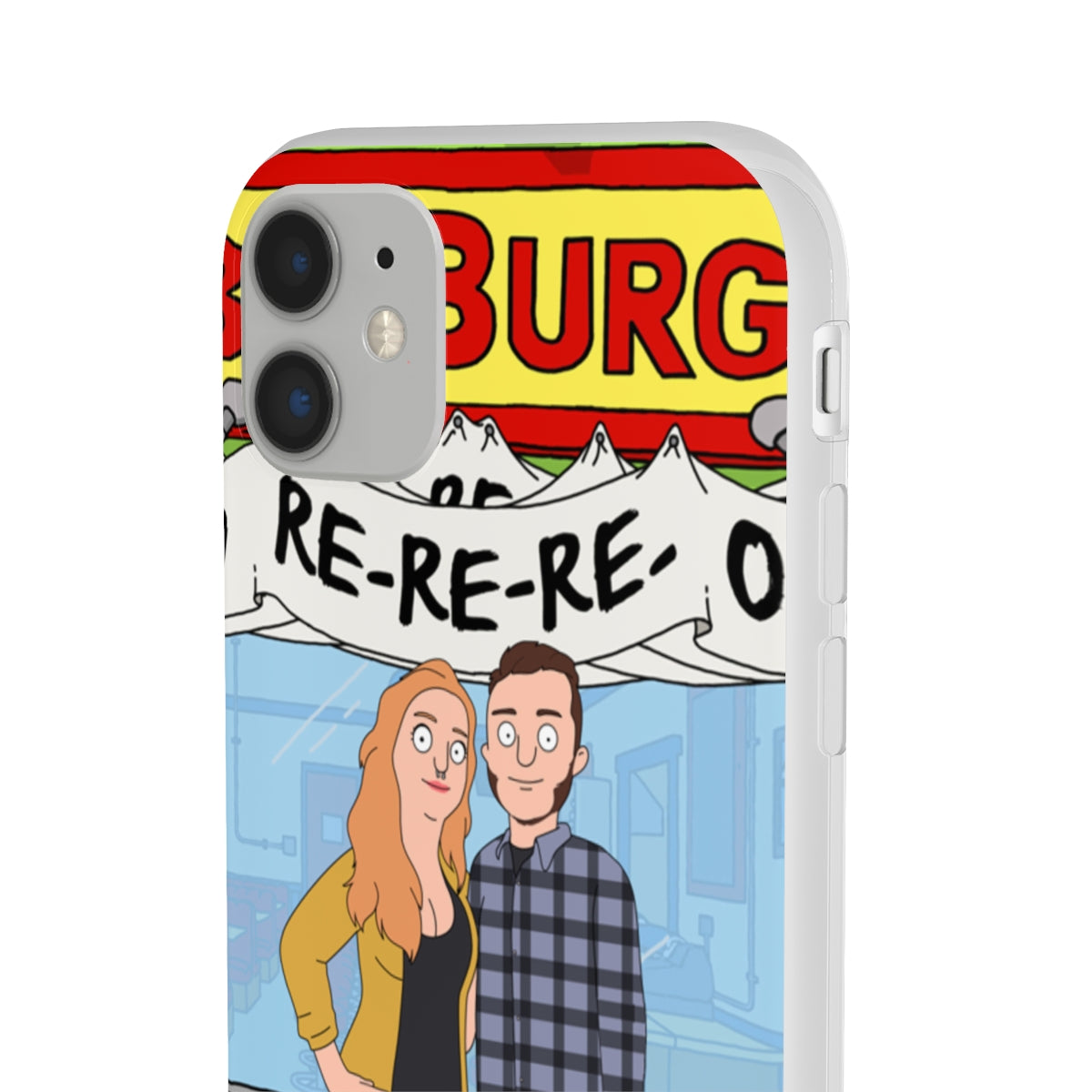 Personalized Flexi Case - Just Like Bob Bob's Burgers