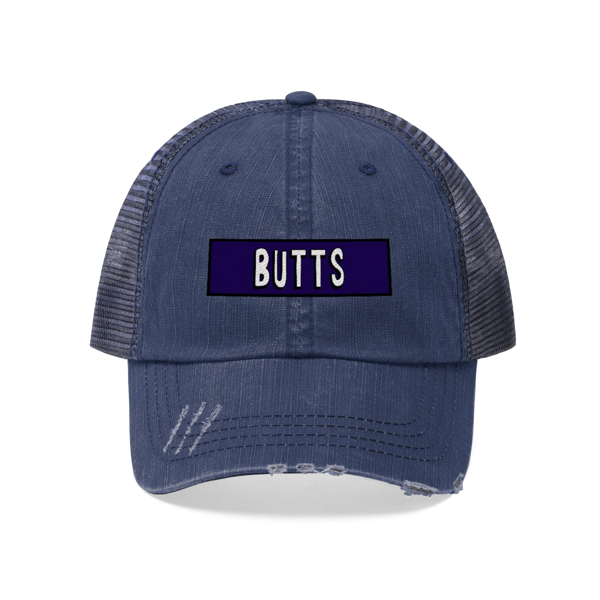 Butts Embroidered Trucker Hat - Just Like Bob Bob's Burgers