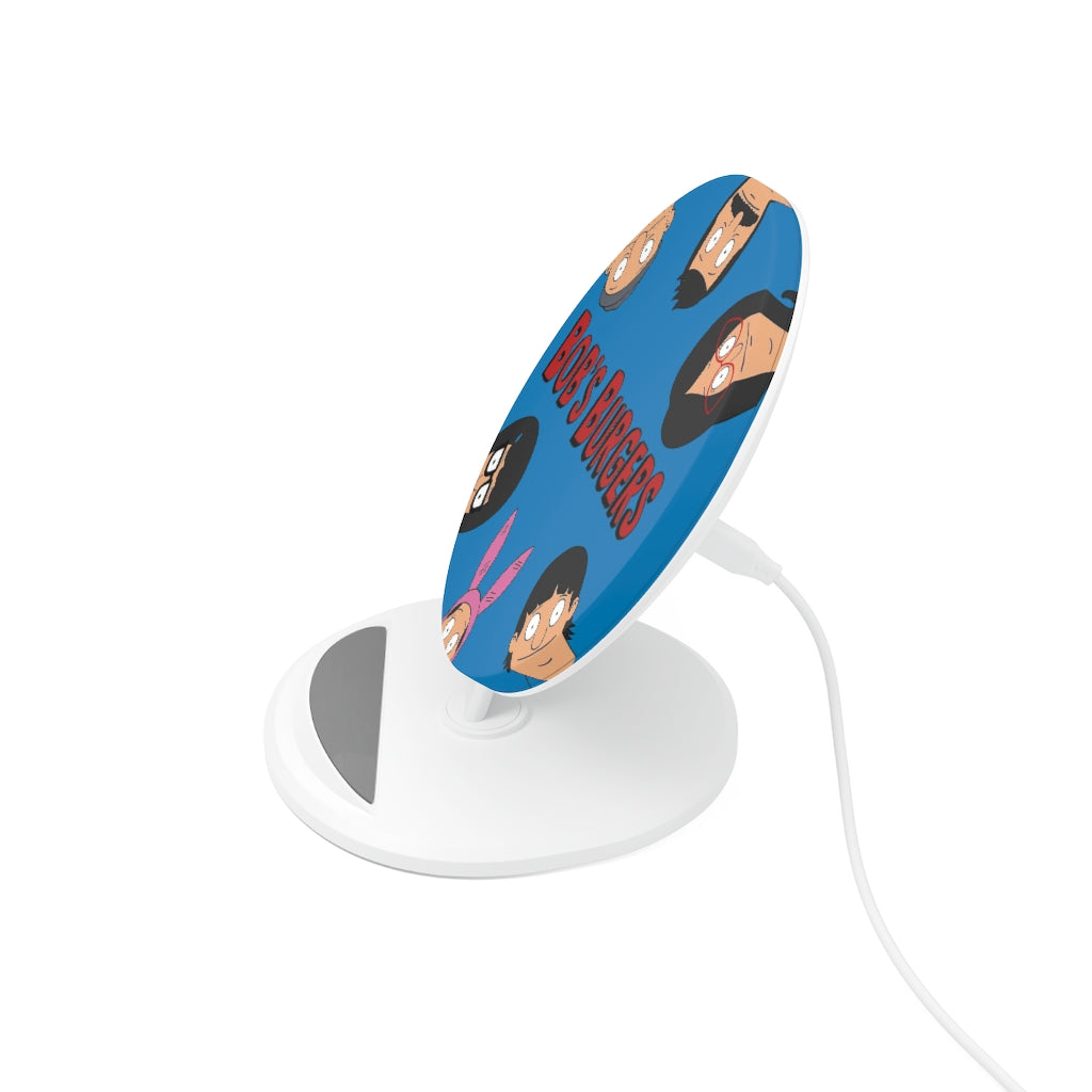 Bob's Burgers Wireless Phone Charger - Just Like Bob Bob's Burgers