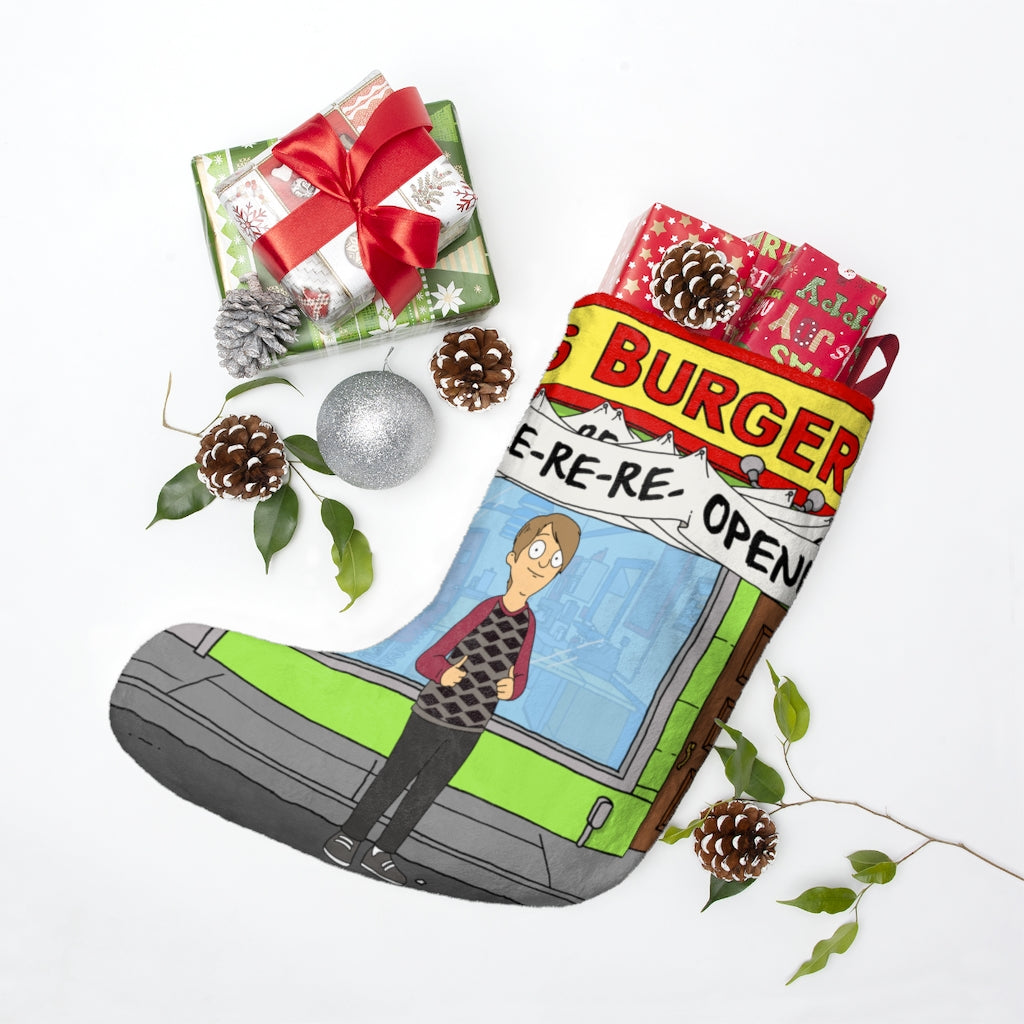 Personalized Christmas Stockings - Just Like Bob Bob's Burgers