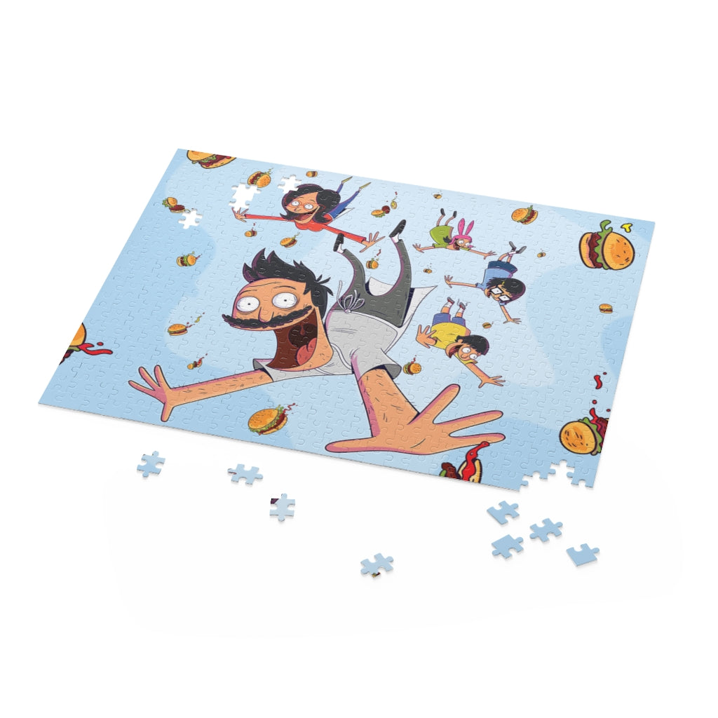 It's Raining Meat Puzzle (120, 252, 500-Piece) - Just Like Bob Bob's Burgers