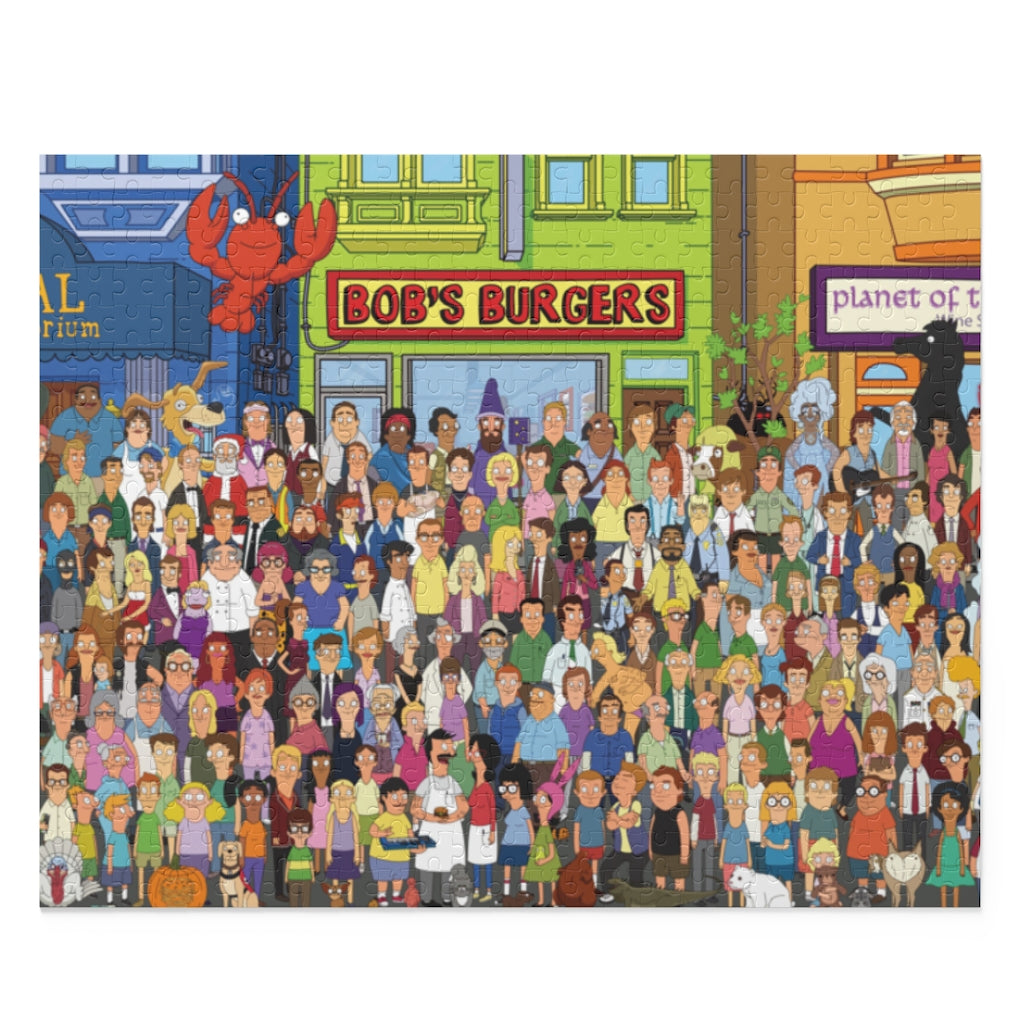 All Bob's Ultimate Fan Puzzle (120, 252, 500-Piece) - Just Like Bob Bob's Burgers