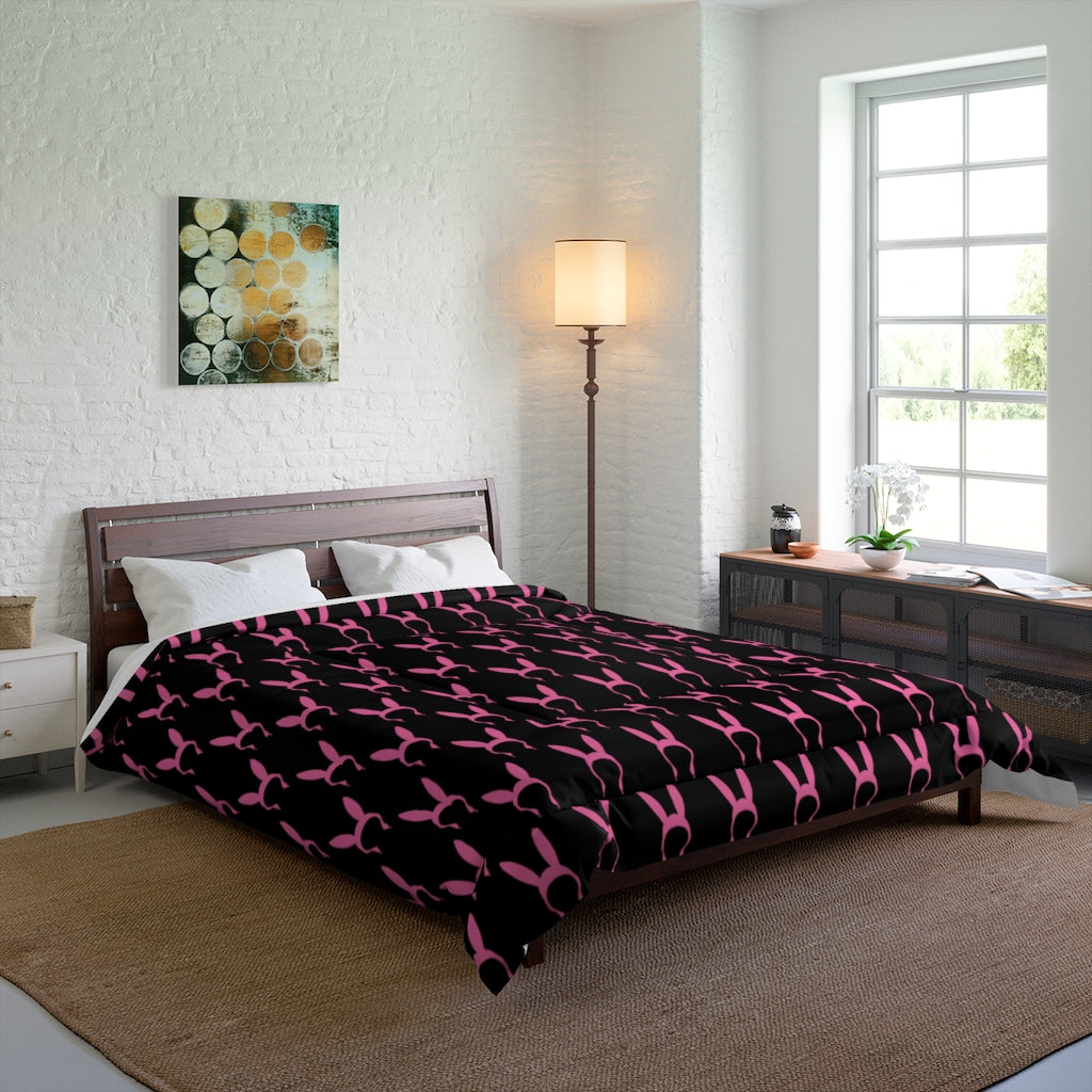 Soulless Bunny Ears Comforter - Bob's Burgers - Just Like Bob Bob's Burgers