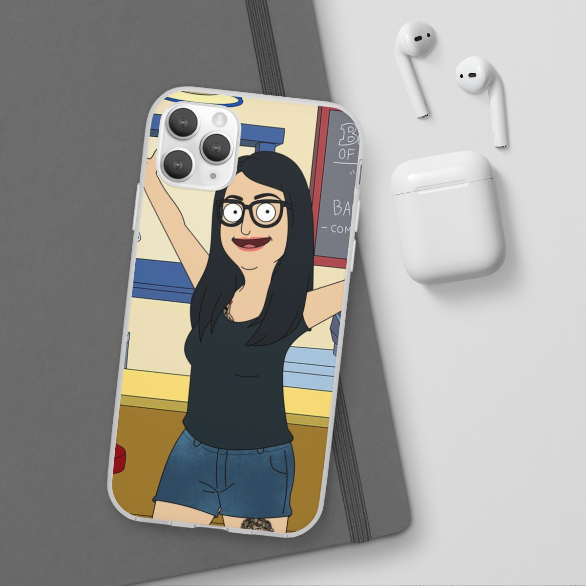 Personalized Flexi Case - Just Like Bob Bob's Burgers