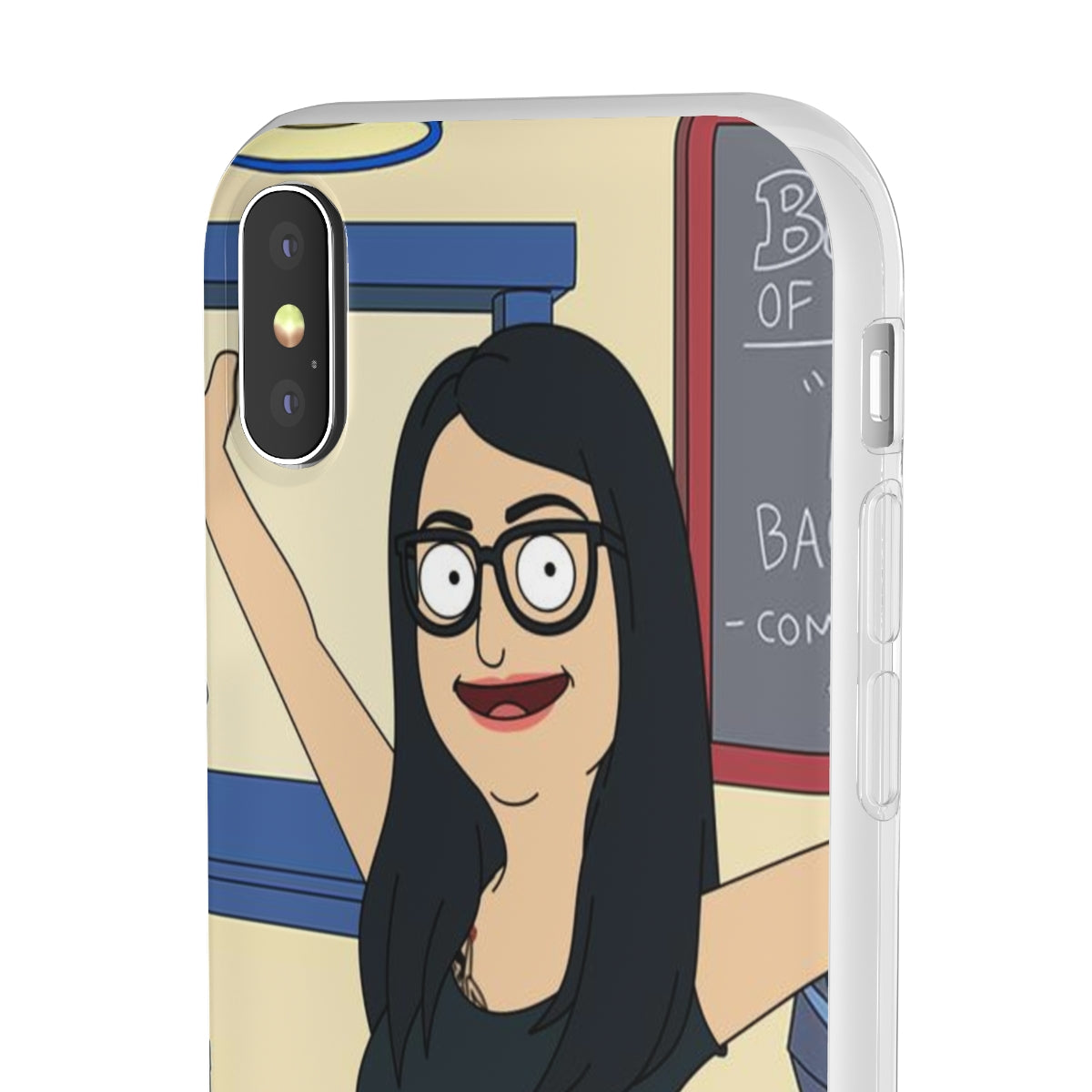 Personalized Flexi Case - Just Like Bob Bob's Burgers