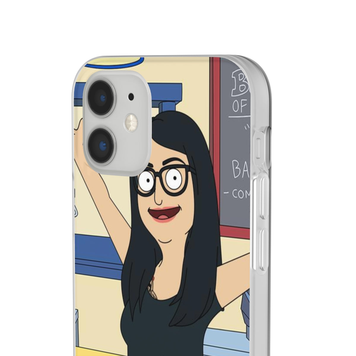 Personalized Flexi Case - Just Like Bob Bob's Burgers