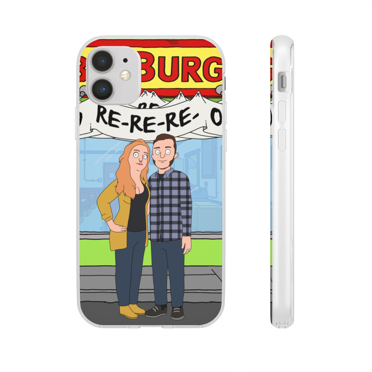 Personalized Flexi Case - Just Like Bob Bob's Burgers