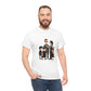 Belcher's Meets Adam's Family Unisex Cotton Tee - Just Like Bob Bob's Burgers