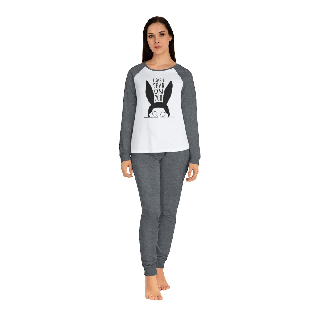 Women's I Smell Fear Pajama Set - Just Like Bob Bob's Burgers