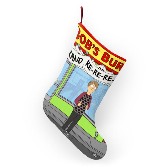 Personalized Christmas Stockings - Just Like Bob Bob's Burgers