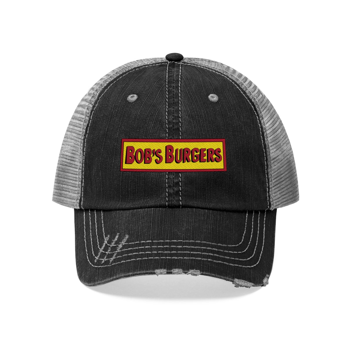 Bob's Burgers Embroidered Trucker Hat - Just Like Bob Bob's Burgers